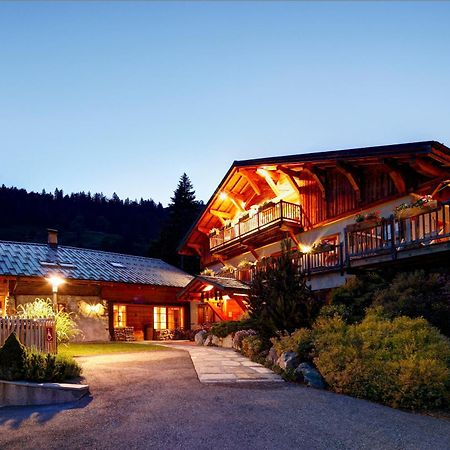 Hotel La Ferme Du Chozal, Chalet De Tradition Hauteluce Eksteriør bilde