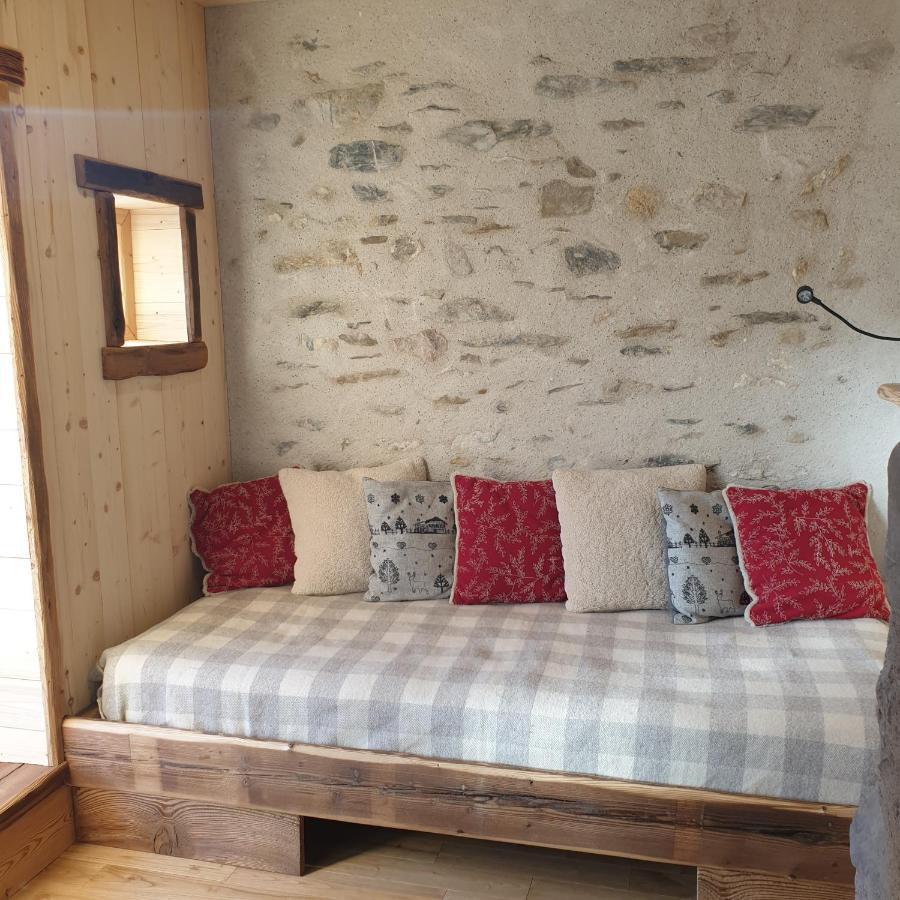 Hotel La Ferme Du Chozal, Chalet De Tradition Hauteluce Eksteriør bilde