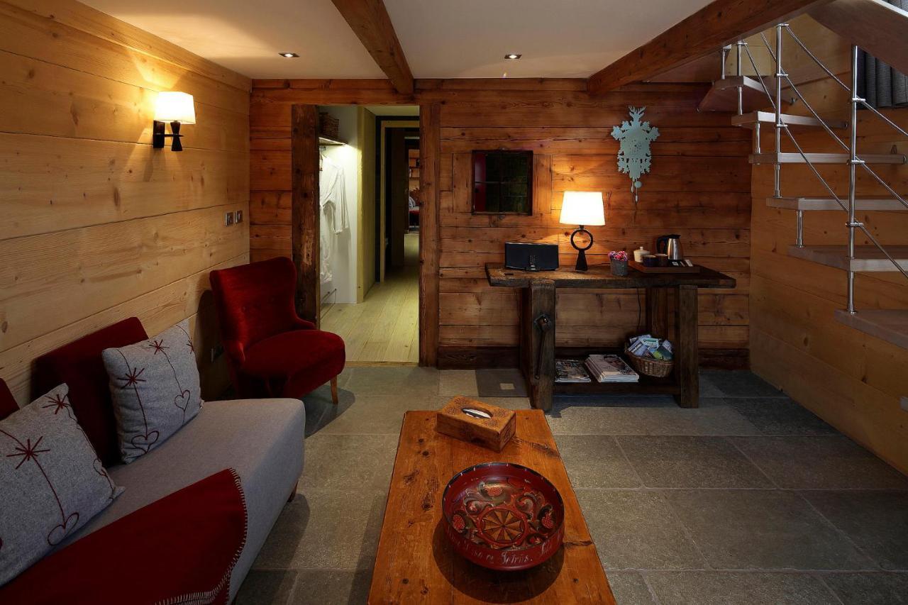 Hotel La Ferme Du Chozal, Chalet De Tradition Hauteluce Eksteriør bilde
