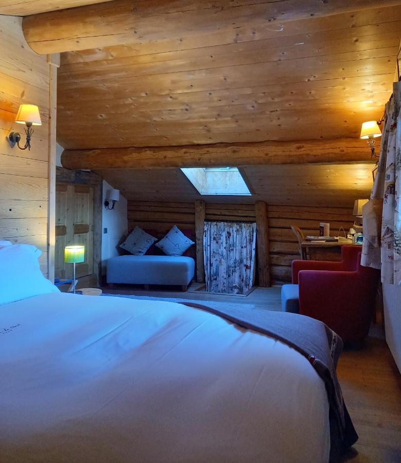 Hotel La Ferme Du Chozal, Chalet De Tradition Hauteluce Eksteriør bilde