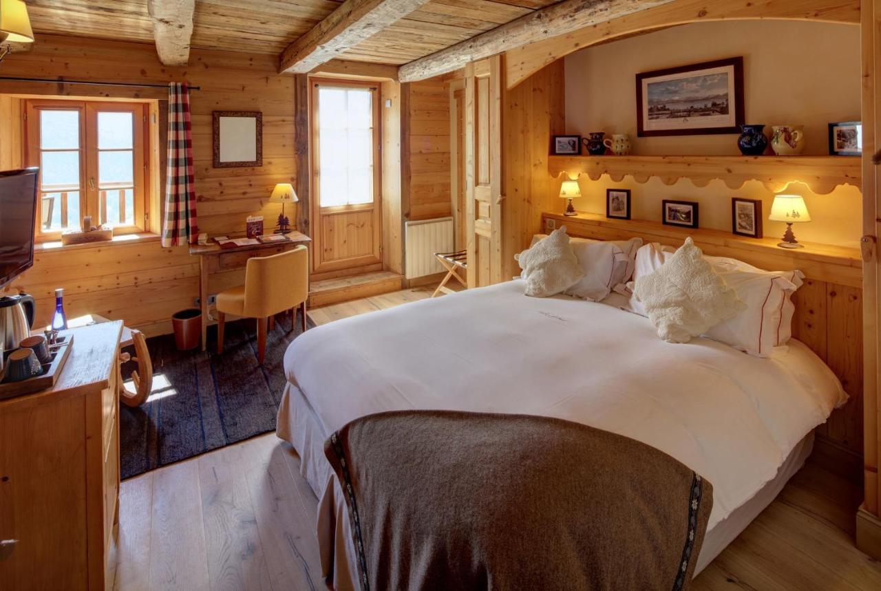 Hotel La Ferme Du Chozal, Chalet De Tradition Hauteluce Eksteriør bilde