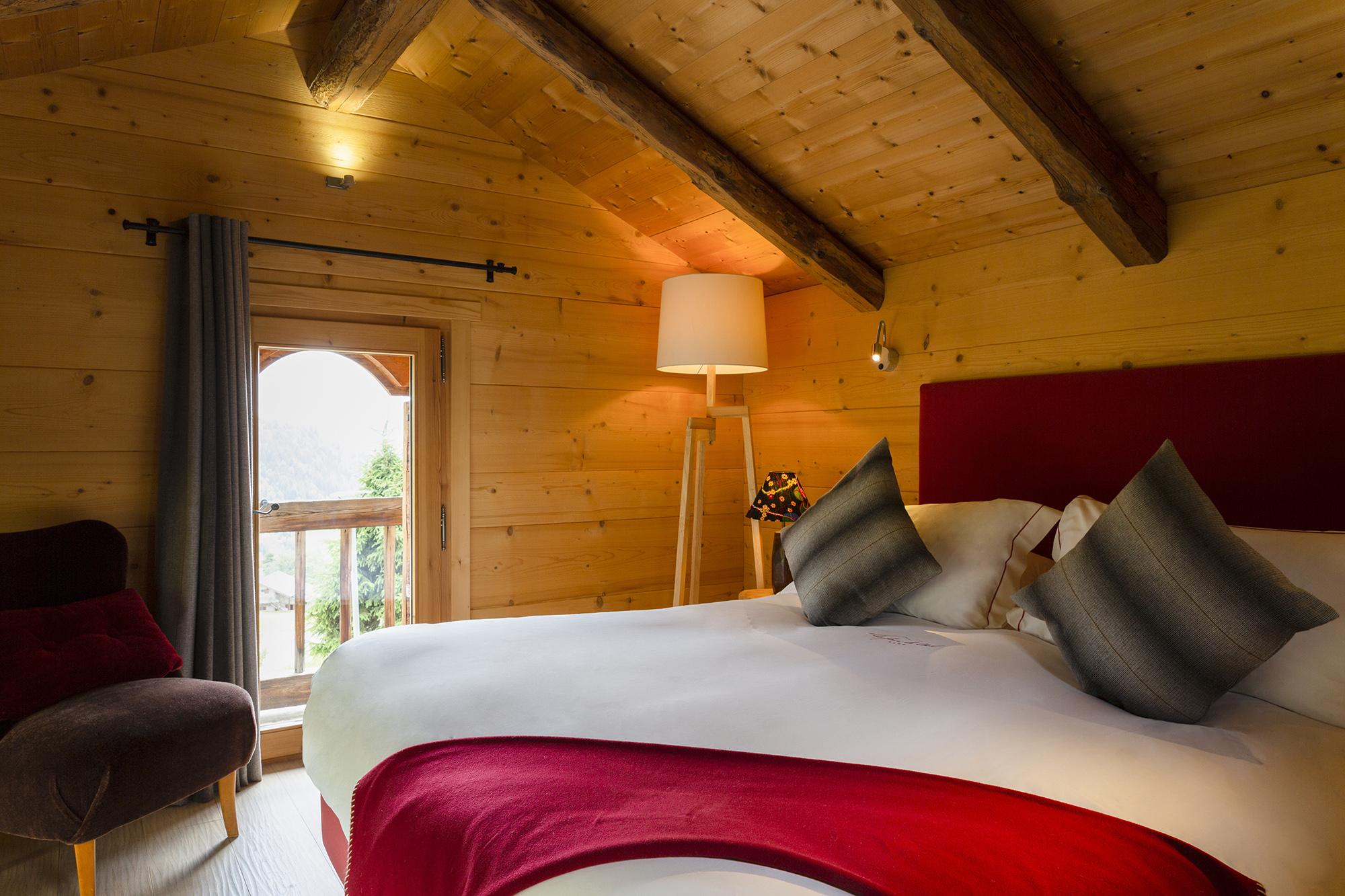 Hotel La Ferme Du Chozal, Chalet De Tradition Hauteluce Eksteriør bilde