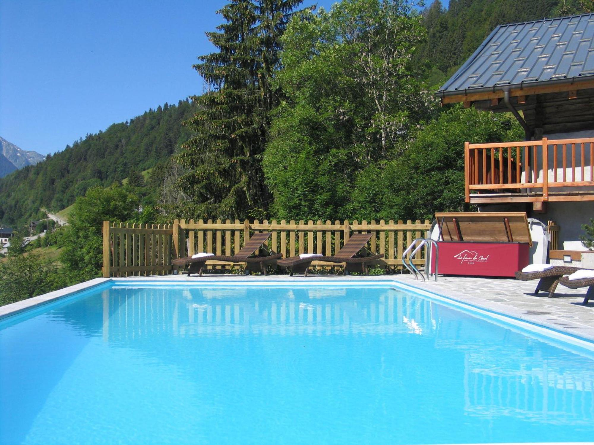 Hotel La Ferme Du Chozal, Chalet De Tradition Hauteluce Eksteriør bilde