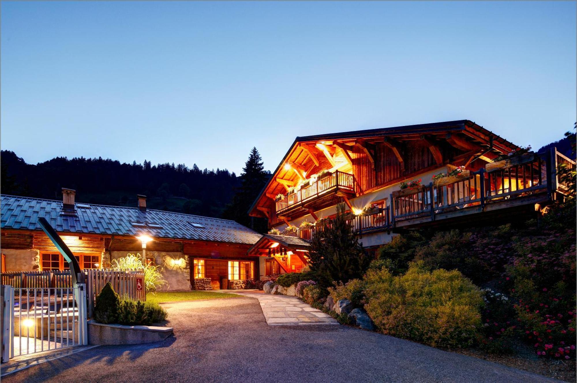 Hotel La Ferme Du Chozal, Chalet De Tradition Hauteluce Eksteriør bilde