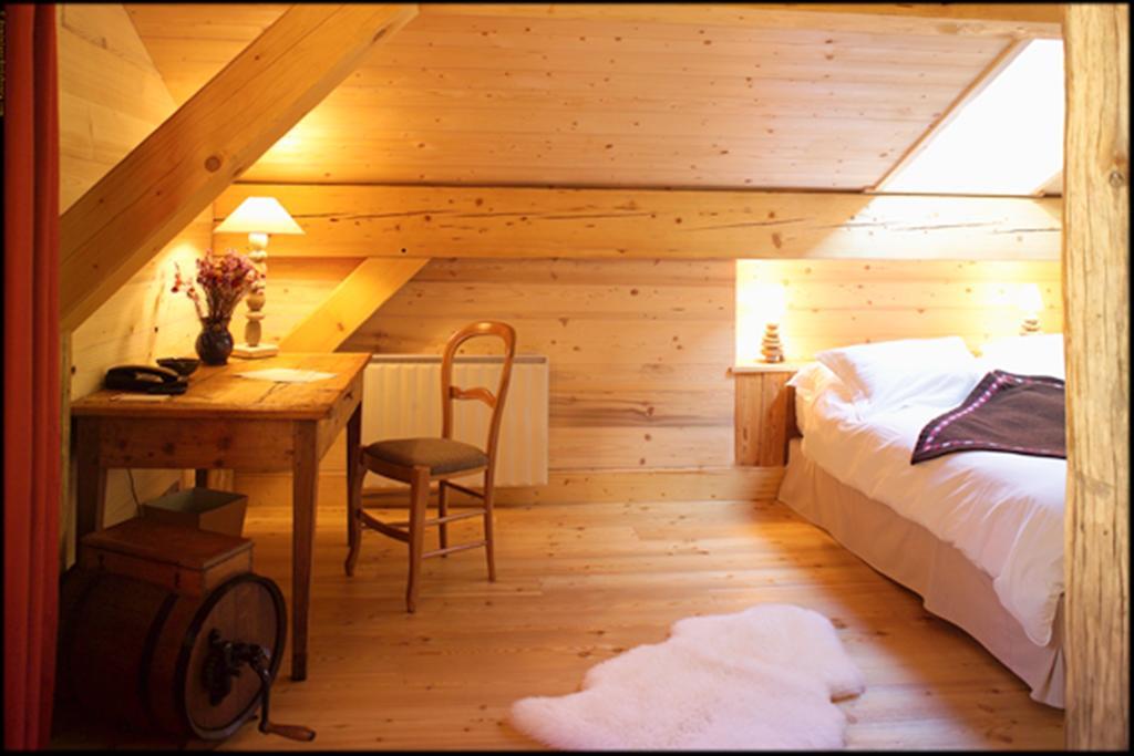 Hotel La Ferme Du Chozal, Chalet De Tradition Hauteluce Eksteriør bilde
